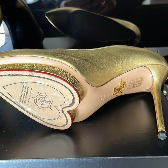 Charlotte Olympia leather pumps - Picture 5 of 6